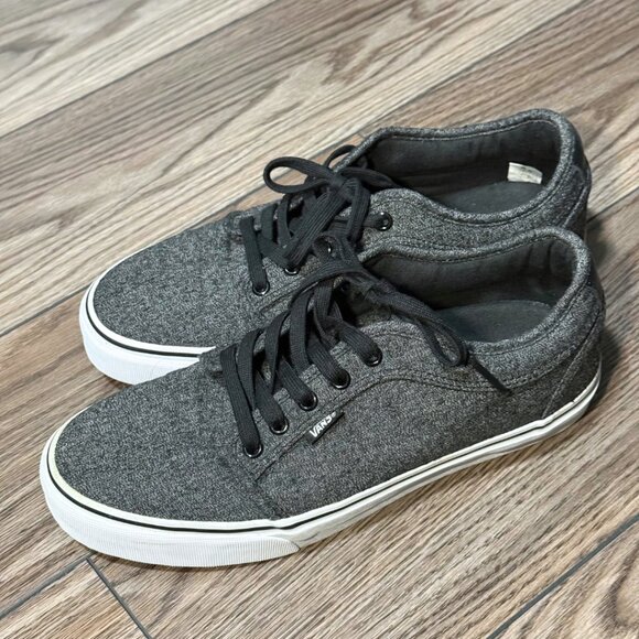 Vans Skate Chukka Low – Dark Grey – Men’s Size 9 – New / Unused - Picture 4 of 6